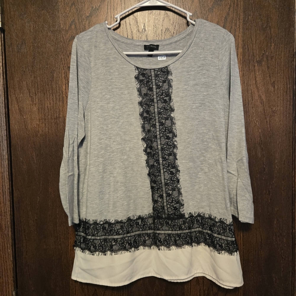 Talbots Lace Top‎